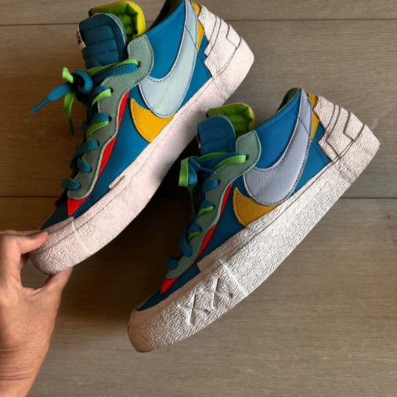 Nike Blazer sacai KAWS Neptune Blue 12 - Picture 3 of 12